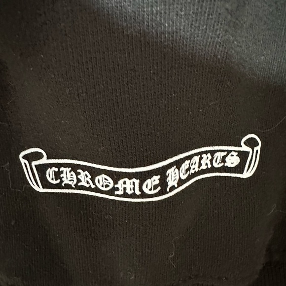 Chrome Hearts style hoodie XL - Picture 3 of 4